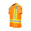 Chandail haute visibilité à manches courtes PROTEC SS homme