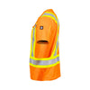 Chandail haute visibilité à manches courtes PROTEC SS homme