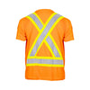 Chandail haute visibilité à manches courtes PROTEC SS homme