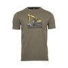 T-shirt chandail à manches courtes GRAPHIC TEE homme