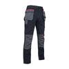Pantalon de travail MINERAI #1378, extensible et renforcé. Confort, durabilité et praticité pour les professionnels du bâtiment.