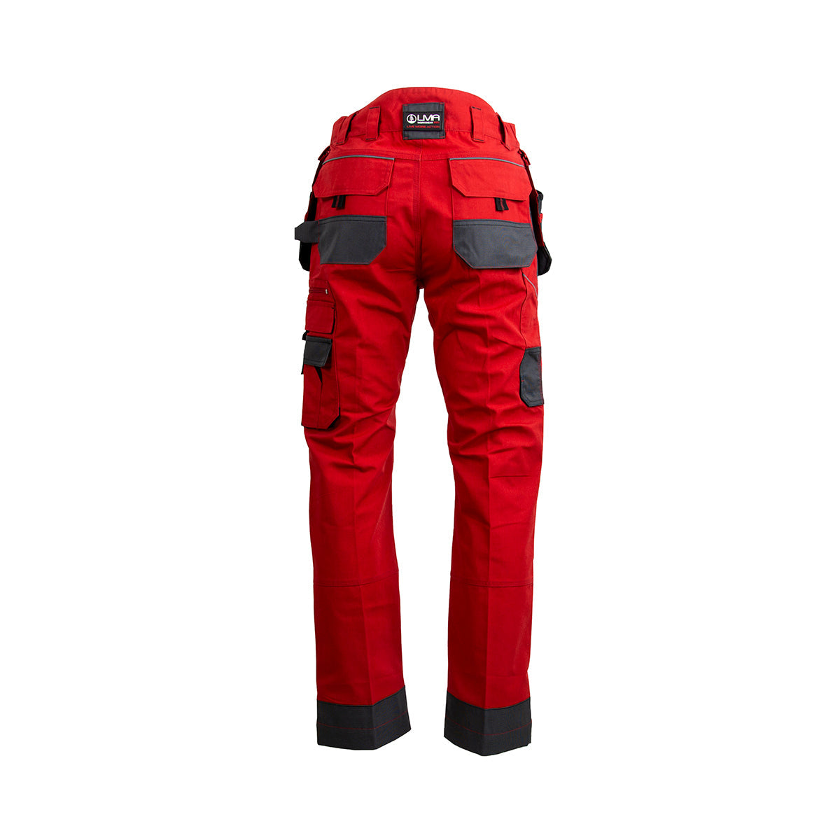 Pantalon de travail CALDEIRA #1790 en tissu canevas renforcé Oxford 600D. Résistant, fonctionnel et confortable pour les professionnels actifs.