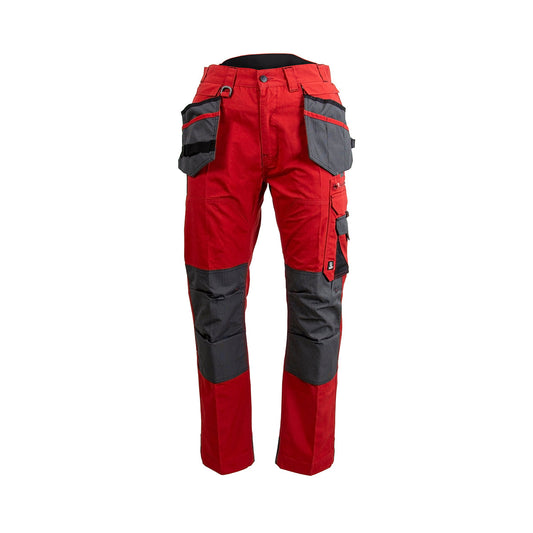 Pantalon de travail CALDEIRA #1790 en tissu canevas renforcé Oxford 600D. Résistant, fonctionnel et confortable pour les professionnels actifs.