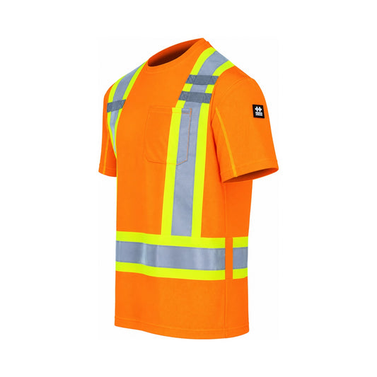 Chandail haute visibilité à manches courtes PROTEC SS homme