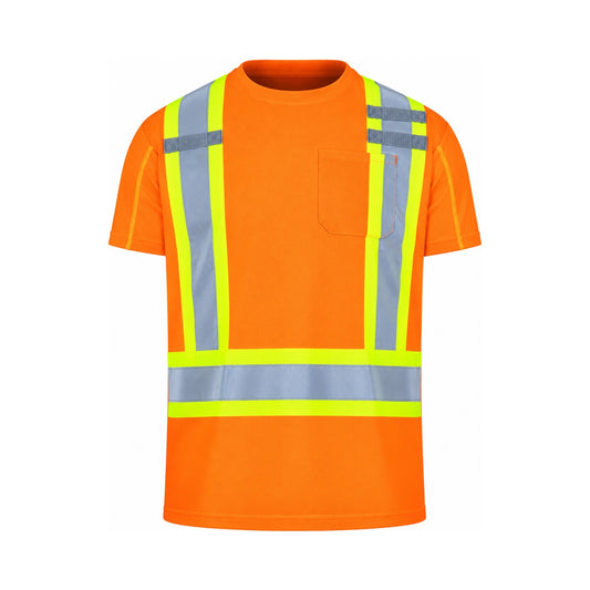 Chandail haute visibilité à manches courtes PROTEC SS homme