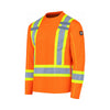 Men's PROTEC LS Long-Sleeved High-Visibility Sweater