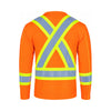 Men's PROTEC LS Long-Sleeved High-Visibility Sweater
