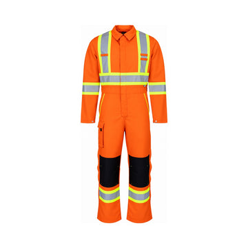 Couvre-tout haute visibilité PROTEC COVERALL homme
