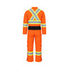 Couvre-tout haute visibilité PROTEC COVERALL homme