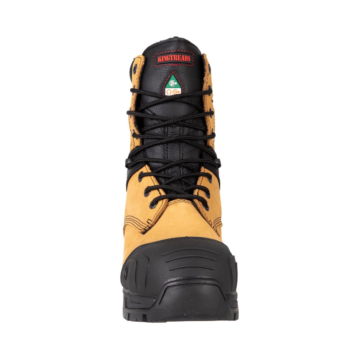Embout composite CAP COMPOSITE et semelle antidérapante KINGTREADS PLUS botte VIKING