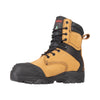 Botte de sécurité VIKING Kingtreads x Hugo Strong en cuir nubuck tan imperméable