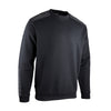 Chandail Bruxelles Hugo Strong #8091 pour homme. Confort en molleton chaud, renforts Oxford 300D et style noir sobre pour travail et quotidien.