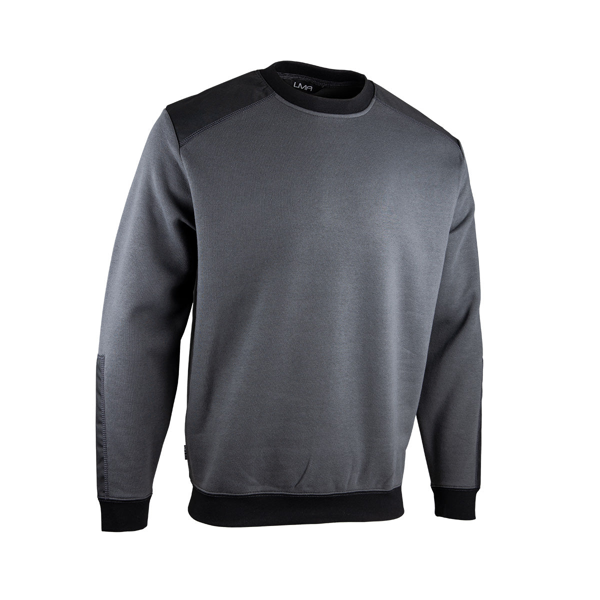 Chandail de travail BUCAREST #8093 en molleton chaud avec renforts Oxford 300D. Résistant, confortable et polyvalent pour l’automne et l’hiver.