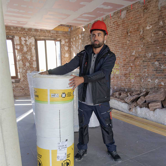 Veste sans manches Hugo Strong Pléiade #5098, renforcée et durable, idéale pour le travail extérieur. Liberté de mouvement et protection fiable.