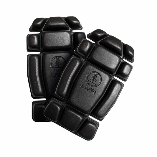 Genouillères Hugo Strong Inox (#28300) en mousse EVA, légères et résistantes, idéales pour le travail à genoux. Protection certifiée EN14404.