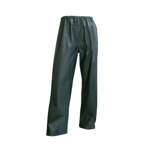 Pantalon de pluie Hugo Strong Tonnerre (#1252), imperméable et coupe-vent, conçu pour le travail extérieur. Protection 5K durable. Manteau ORAGE complément.