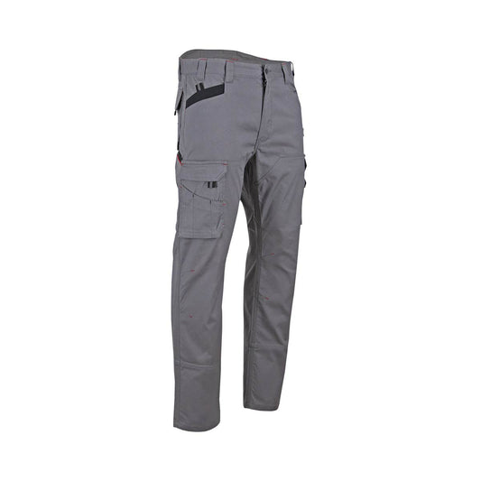 Pantalon de travail TORCHE #1752 en tissu canevas extensible. Confort, flexibilité et durabilité pour les professionnels actifs.