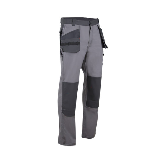 Pantalon de travail PEGASE #1771 extensible avec poches volantes. Fonctionnel, confortable et résistant pour les professionnels actifs.