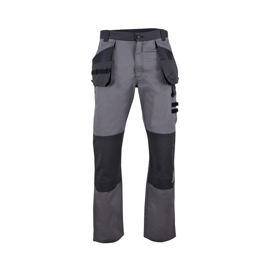 Pantalon de travail PEGASE #1771 extensible avec poches volantes. Fonctionnel, confortable et résistant pour les professionnels actifs.
