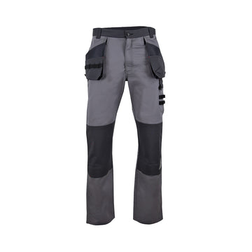 Pantalon de travail PEGASE #1771 extensible avec poches volantes. Fonctionnel, confortable et résistant pour les professionnels actifs.