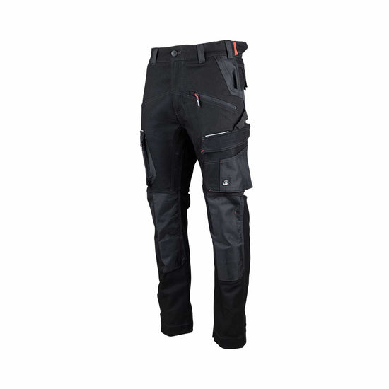 Pantalon de travail extensible et robuste, CORTEX #1783 accompagne les professionnels du bâtiment et de la maintenance. Liberté de mouvement et fiabilité assurées.
