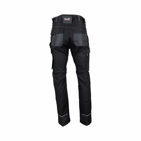 Pantalon de travail extensible et robuste, CORTEX #1783 accompagne les professionnels du bâtiment et de la maintenance. Liberté de mouvement et fiabilité assurées.