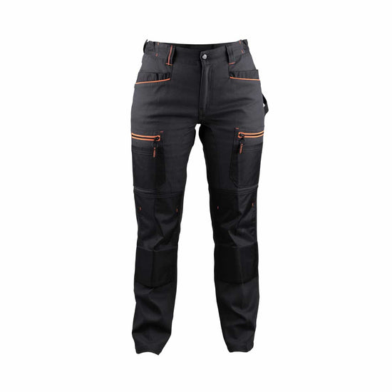 Pantalon femme Hugo Strong Charlotte (#1814), extensible et résistant, conçu avec 20 % de matières recyclées. Confort, durabilité et visibilité accrues.