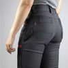 Pantalon femme Hugo Strong Charlotte (#1814), extensible et résistant, conçu avec 20 % de matières recyclées. Confort, durabilité et visibilité accrues.