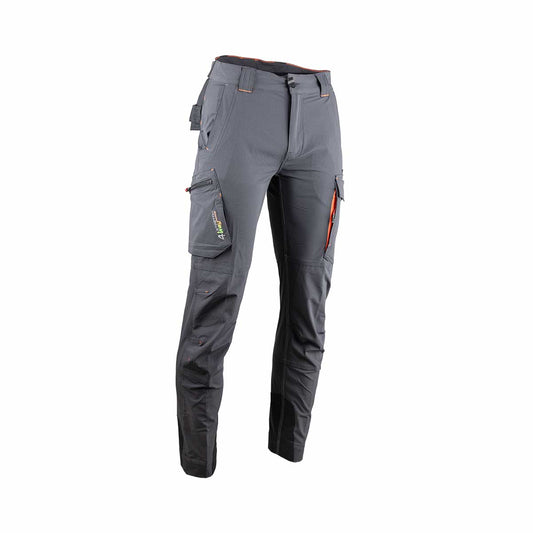 Pantalon de travail VENUS #1815 pour femme. Extensible 4 sens, léger et zéro métal. Confort, mobilité et performance en été.