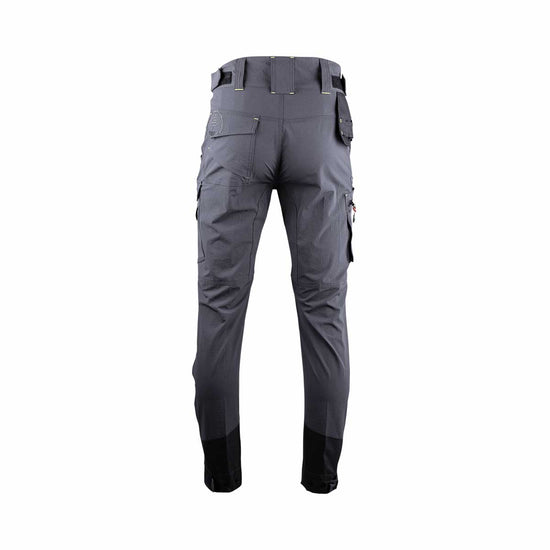 Pantalon de travail SOLAIRE #1841 extensible 4 sens et léger. Confort, respirabilité et résistance pour les journées de travail estivales.