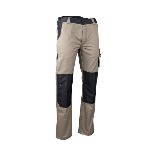 Pantalon de travail PRIAM #1862 bicolore et zéro métal. Extensible, résistant et sécuritaire pour les environnements industriels sensibles.