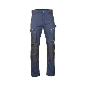Pantalon de travail extensible et renforcé pour homme, STELLAIRE #1869 combine confort, résistance et mobilité pour tous les environnements professionnels.