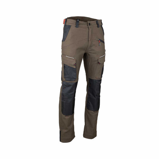 Pantalon de travail SONIQUE #1871 extensible et durable, parfait pour les métiers exigeants. Confort, mobilité et résistance au quotidien.