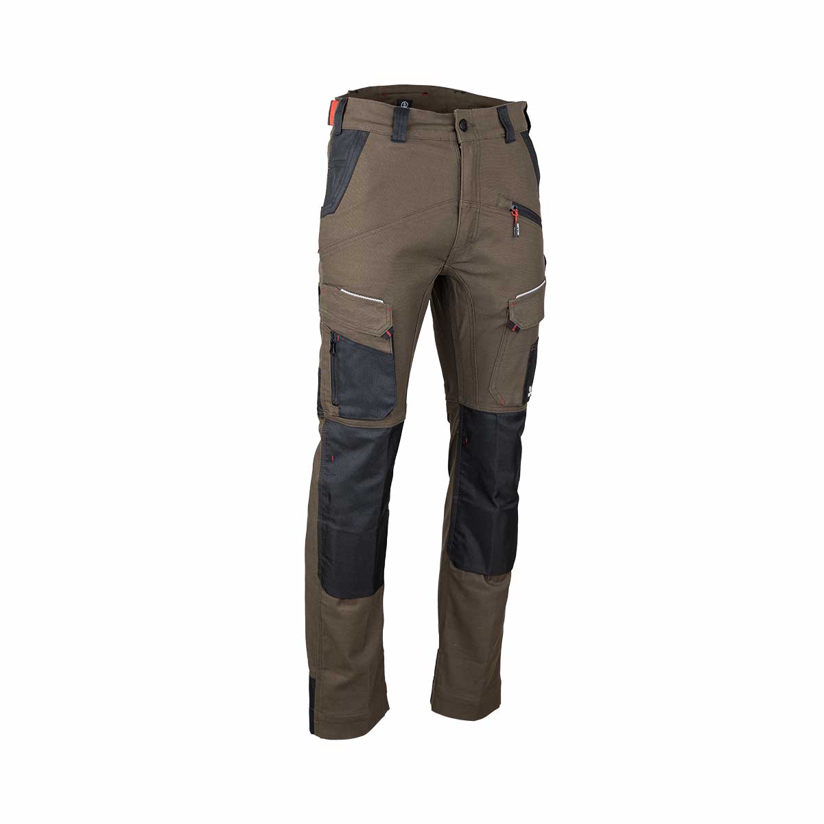 Pantalon de travail SONIQUE #1871 extensible et durable, parfait pour les métiers exigeants. Confort, mobilité et résistance au quotidien.