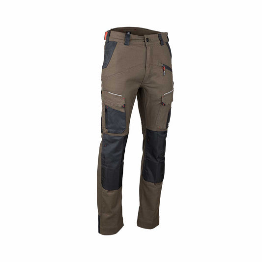 Pantalon de travail SONIQUE #1871 extensible et durable, parfait pour les métiers exigeants. Confort, mobilité et résistance au quotidien.