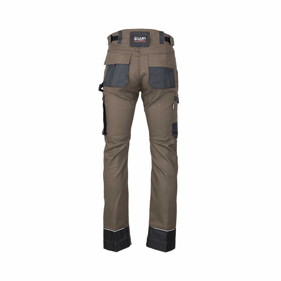 Pantalon de travail SONIQUE #1871 extensible et durable, parfait pour les métiers exigeants. Confort, mobilité et résistance au quotidien.