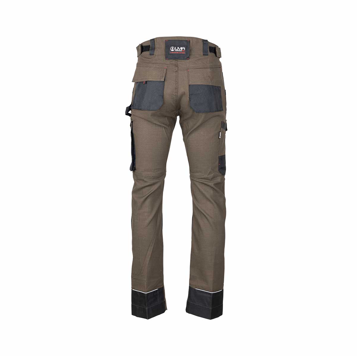 Pantalon de travail SONIQUE #1871 extensible et durable, parfait pour les métiers exigeants. Confort, mobilité et résistance au quotidien.