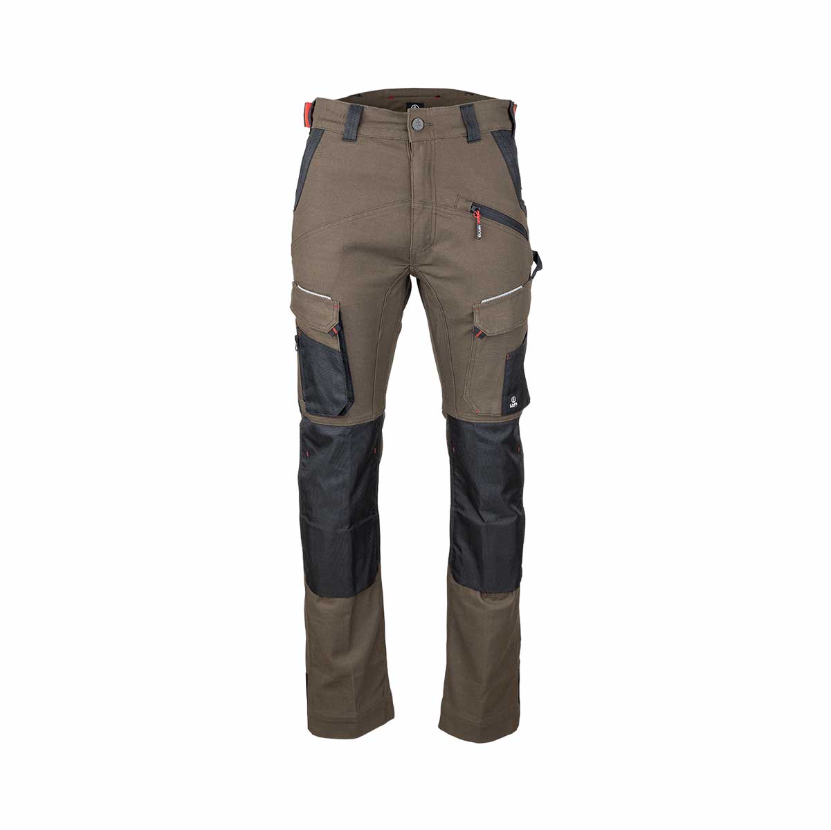 Pantalon de travail SONIQUE #1871 extensible et durable, parfait pour les métiers exigeants. Confort, mobilité et résistance au quotidien.