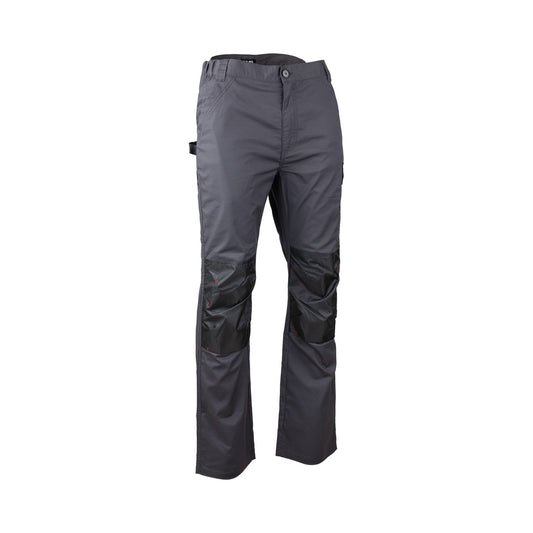 Pantalon TERRESTRE Hugo Strong avec poche cuisse gauche à rabat et attache porte-marteau