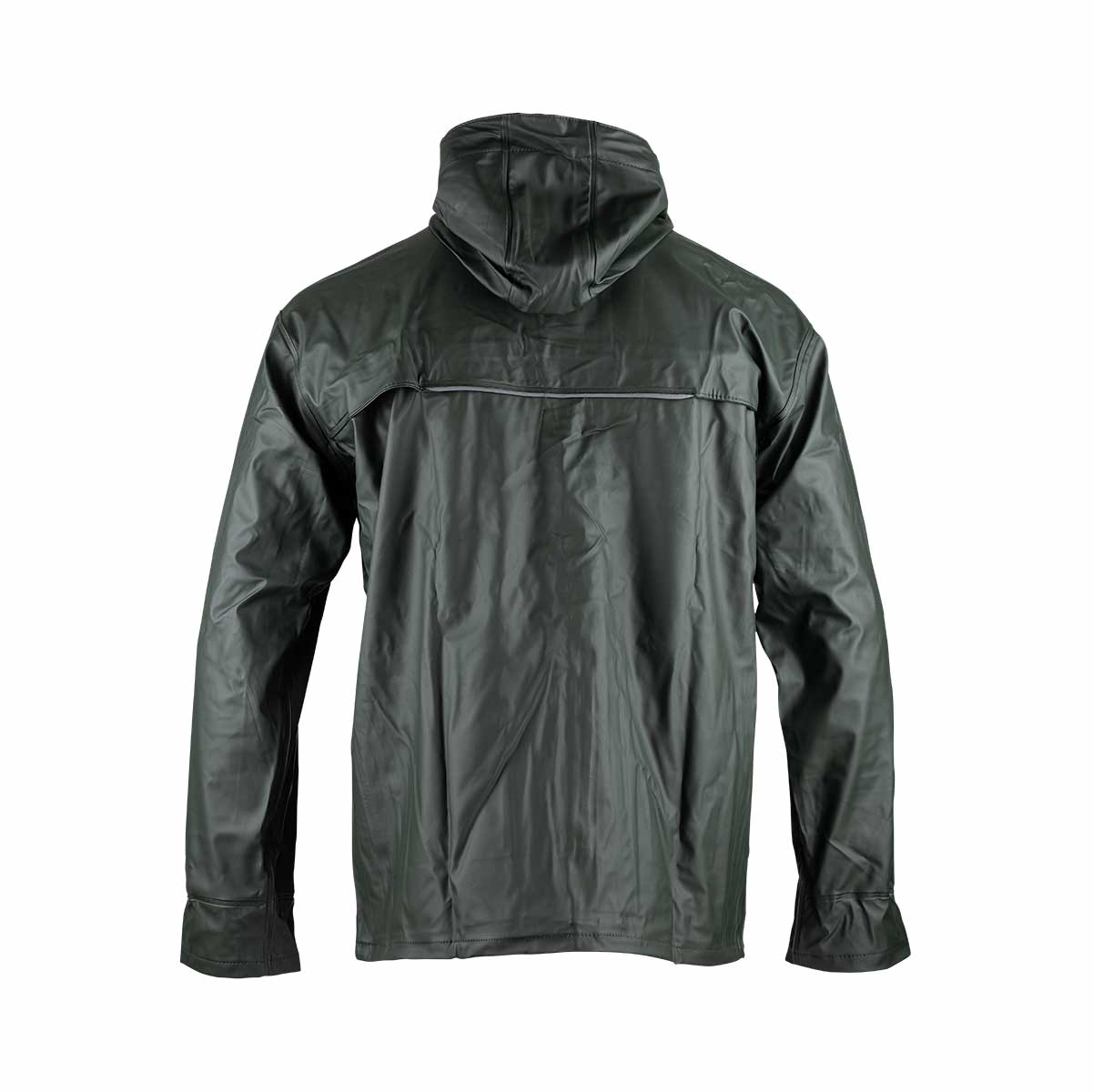 Veste de pluie Hugo Strong Orage (#2055), imperméable et coupe-vent, conçue pour le travail extérieur. Protection 5000 mm, durable et confortable.