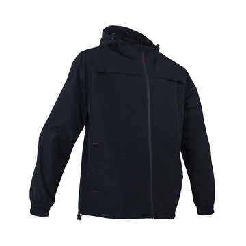 Veste Hugo Strong Forêt, coupe-vent imperméable et respirante, parfaite pour le travail extérieur. Légère, résistante et confortable.