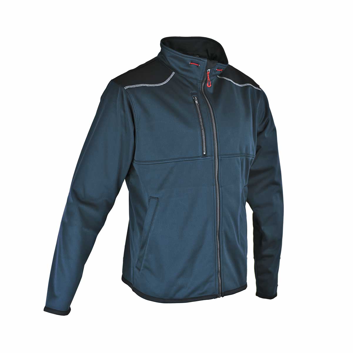 Veste légère Hugo Strong Ranch, respirante et imperméable, parfaite pour le travail extérieur. Confort polaire et mobilité assurés.