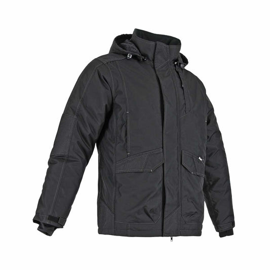 Manteau Hugo Strong Oural #2268, imperméable et renforcé, idéal pour le travail extérieur. Chaleur, durabilité et protection complète.
