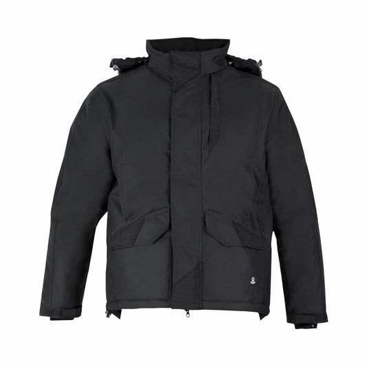 Manteau Hugo Strong Oural #2268, imperméable et renforcé, idéal pour le travail extérieur. Chaleur, durabilité et protection complète.