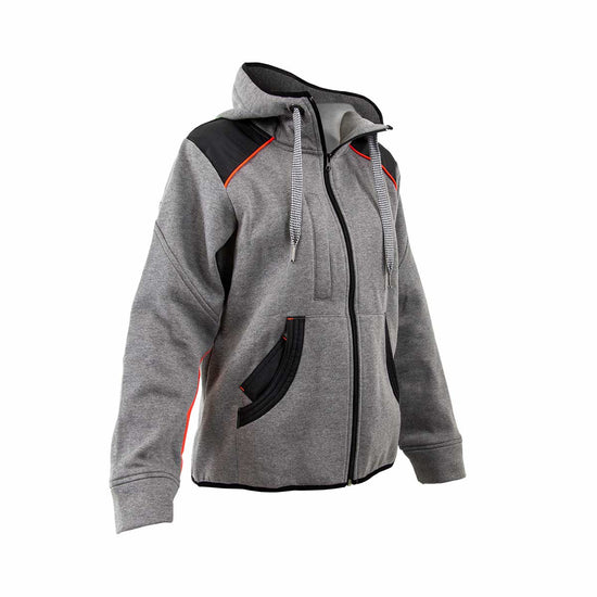 Veste Hugo Strong Scarlett #2284 pour femme, chaude et renforcée, parfaite pour le travail extérieur. Confort, visibilité et durabilité assurés.