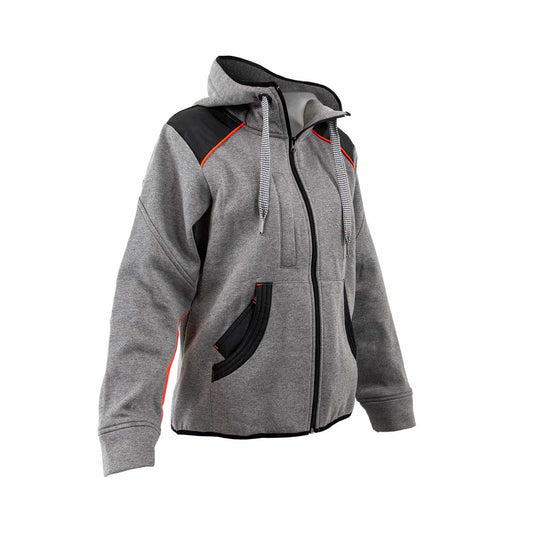 Veste Hugo Strong Scarlett #2284 pour femme, chaude et renforcée, parfaite pour le travail extérieur. Confort, visibilité et durabilité assurés.