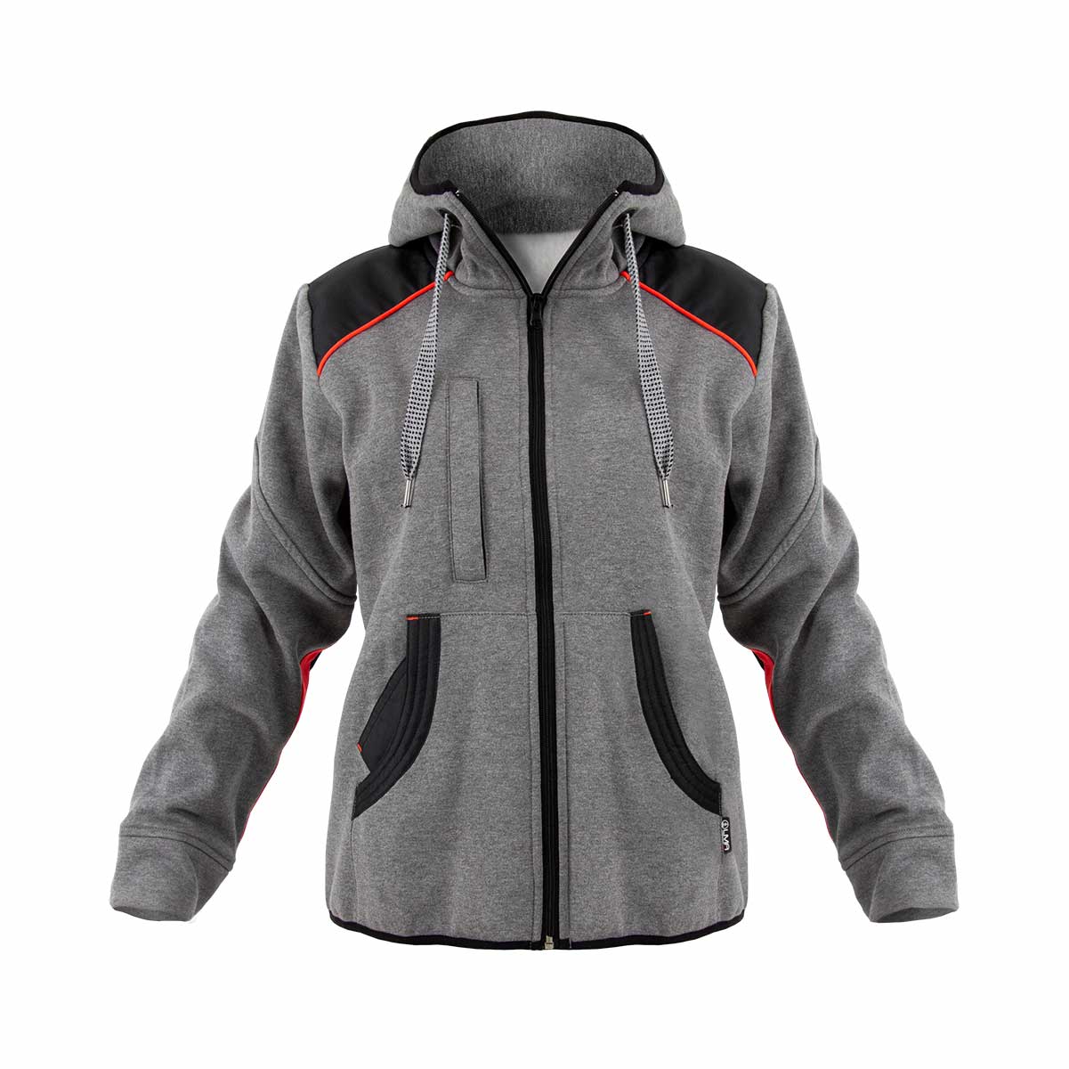 Veste Hugo Strong Scarlett #2284 pour femme, chaude et renforcée, parfaite pour le travail extérieur. Confort, visibilité et durabilité assurés.