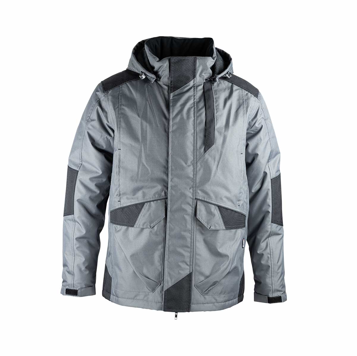 Manteau parka matelassé Hugo Strong Volga #2292, imperméable et chaud, conçu pour le travail extérieur. Résistance Oxford 500D et confort durable.