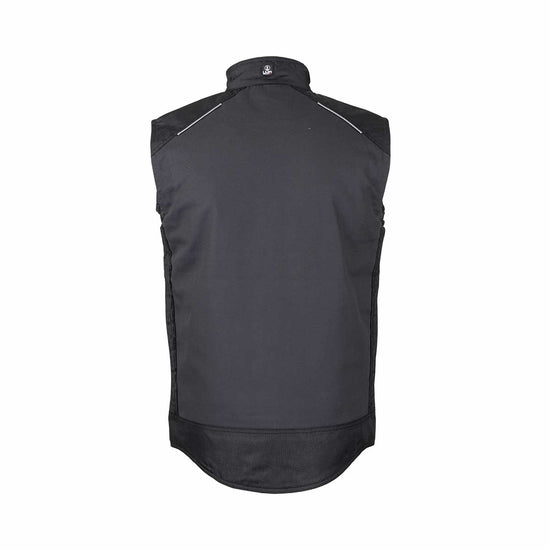 Veste sans manches Hugo Strong Cratere #5093, renforcée et durable, idéale pour le travail extérieur. Liberté de mouvement et protection fiable.