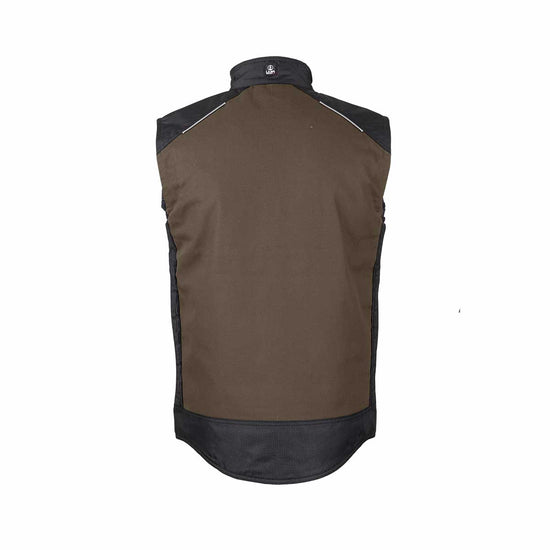 Veste sans manches Hugo Strong Sideral #5096, robuste et confortable pour le travail extérieur. Excellente résistance et liberté de mouvement.